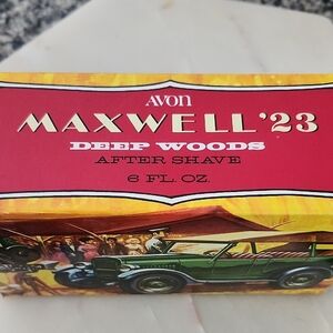 Avon Maxwell '23 Deep Woods After Shave NIB